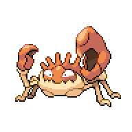 Kingler front sprite