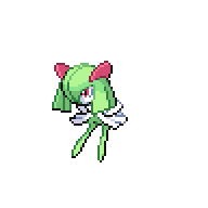 Kirlia front sprite