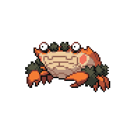Klawf front sprite
