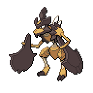 Kleavor front sprite
