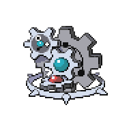 Klinklang front sprite