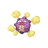 Koffing front sprite