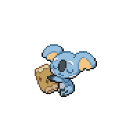Komala front sprite