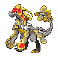Kommo-o front sprite