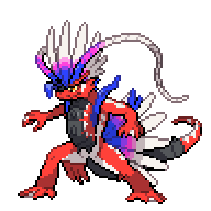 Koraidon front sprite