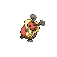 Kricketot front sprite