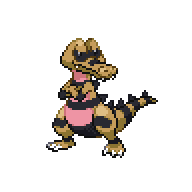 Krokorok front sprite