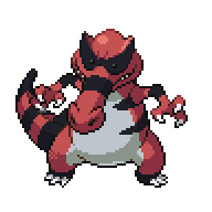 Krookodile front sprite