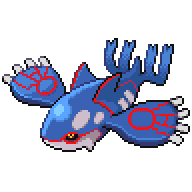 Kyogre front sprite
