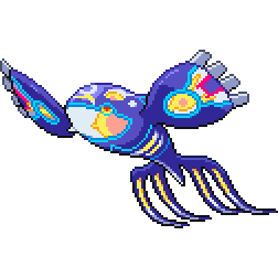 Primal Kyogre front sprite