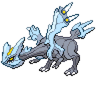 Kyurem front sprite