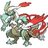 Kyurem — Form 3 front sprite