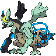 Kyurem — Form 4 front sprite