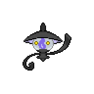 Lampent front sprite