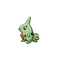 Larvitar front sprite