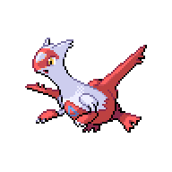 Latias front sprite