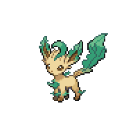 Leafeon front sprite