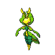 Leavanny front sprite