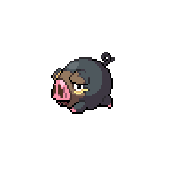 Lechonk front sprite