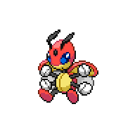 Ledian front sprite