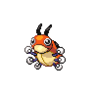 Ledyba front sprite