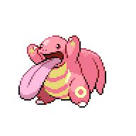 Lickitung front sprite