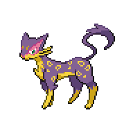 Liepard front sprite