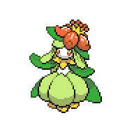 Lilligant front sprite