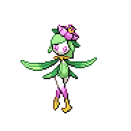 Lilligant — Hisuian front sprite