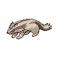 Linoone front sprite