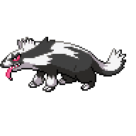 Linoone — Galarian front sprite