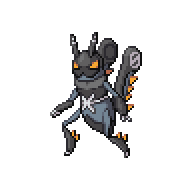 Lokix front sprite