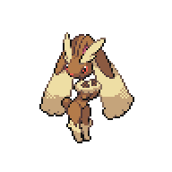 Lopunny front sprite
