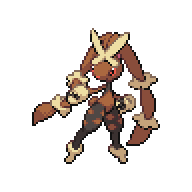 Mega Lopunny front sprite