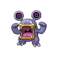 Loudred front sprite