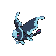 Lumineon front sprite