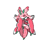 Lurantis front sprite