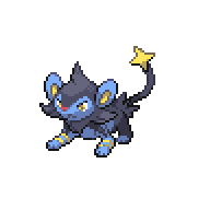 Luxio front sprite