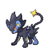 Luxray front sprite