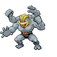 Machamp front sprite