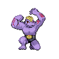 Machoke front sprite