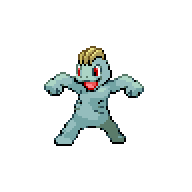 Machop front sprite