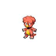Magby front sprite