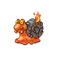 Magcargo front sprite