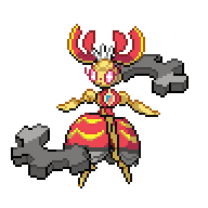 Mega Magearna front sprite