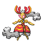 Mega Magearna (Original Color) front sprite