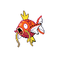 Magikarp front sprite