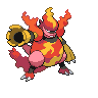 Magmortar front sprite