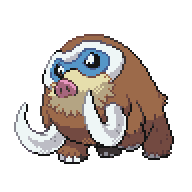 Mamoswine front sprite