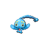Manaphy front sprite